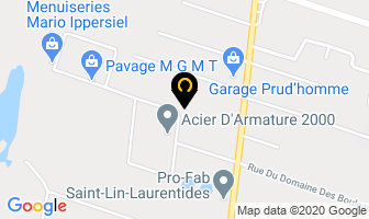 Mini-Entrepot Ses in Saint-lin-laurentides map