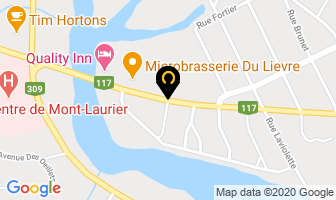 Mini Golf La Perle Noire in Mont-laurier map