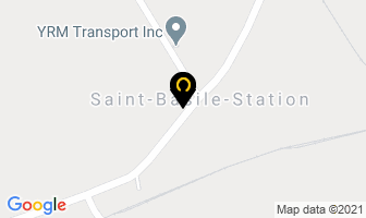 Mini Mix St-Basile in Saint-basile-le-grand map