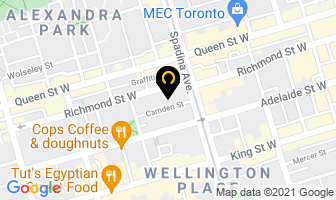 Minifridge Media in Toronto map