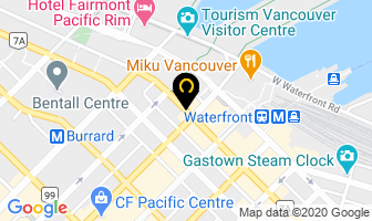 Mining Assn Of B C in Vancouver map