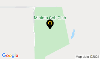 Miniota Golf Club in Miniota map