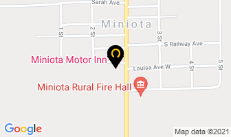 Miniota Motor Inn in Miniota map