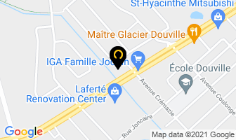 Miniputt St-Hyacinthe in Saint-Hyacinthe map