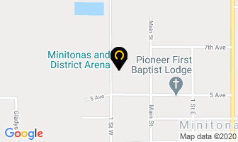 Minitonas And District Arena in Minitonas map