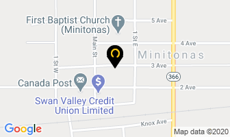 Minitonas Community Store Ltd Hardware Dept in Minitonas map