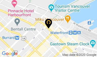 Mink Chocolates in Vancouver map