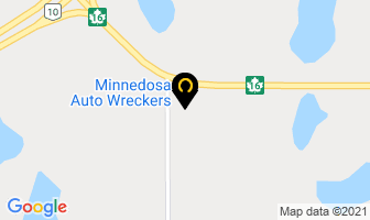 Minnedosa Auto Wreckers in Lachine map