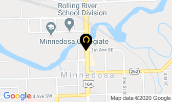 Minnedosa District Recreation Commission in Lachine map
