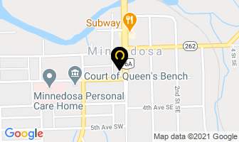 Minnedosa Insurance Services in Lachine map