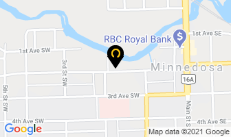 Minnedosa Medical Group in Lachine map