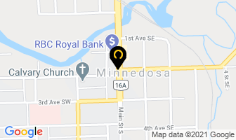 Minnedosa Pharmacy in Lachine map