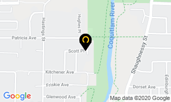 Minoan Plumbing & Heating in Port Coquitlam map