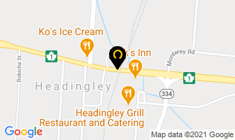 Minor Bay Lodge in Headingley map