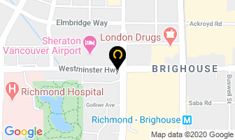 Minoru Chiropractic Dr. Carol Reddin in Richmond map