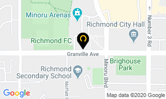 Minoru Massage Therapy Clinic in Richmond map