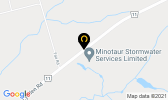 Minotaur Guardian Service in Brantford map