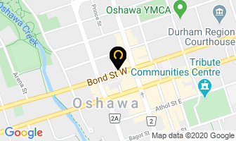 Minpins Variety Gift in Oshawa map