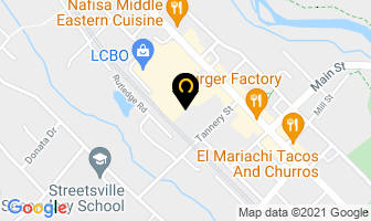 Mint Auto Detailing in Mississauga map