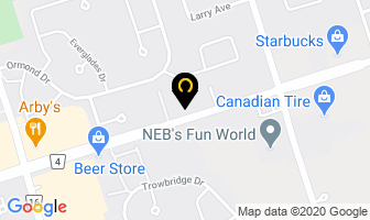 Mint Auto Sales in Oshawa map