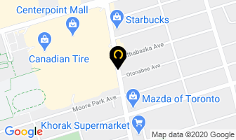 Mint Club in North York map