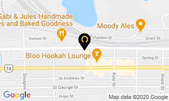 Mint Hair Lounge in Port Moody map
