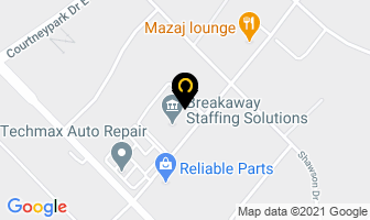 Mint Pharmaceuticals Inc in Mississauga map