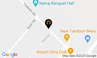 Mint Used Auto Parts in Mississauga map