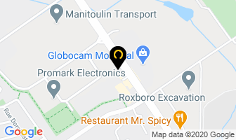 Mintech Canada Inc in Pointe-Claire map
