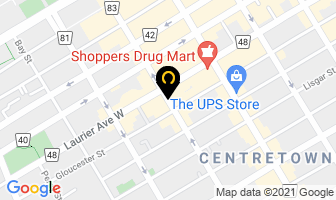 Minto Commercial Properties Inc in Guelph map