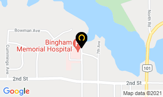 Minto Counselling Centre in Matheson map