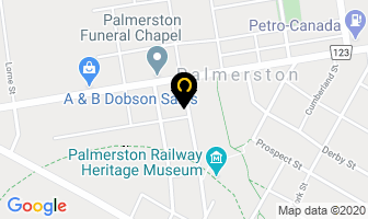 Minto Express in Palmerston map