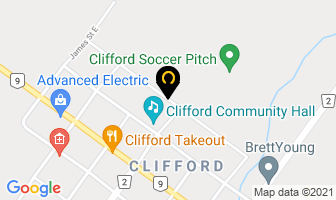 Minto-Mapleton Family Health Team in Minto map