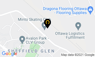Minto Skating Club in Guelph map
