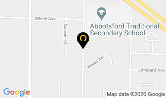 Mintu's Auto Towing in Abbotsford map