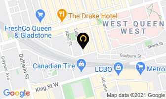 Minutefob in Toronto map