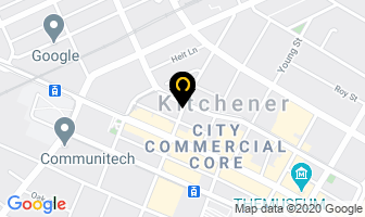 Miovision Technologies Inc in Kitchener map