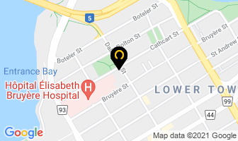 Mirabel Management Inc in Guelph map