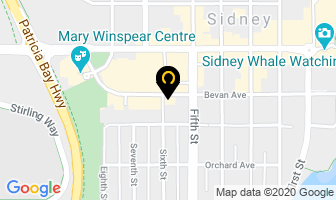 Miracle Lanes in Sidney map