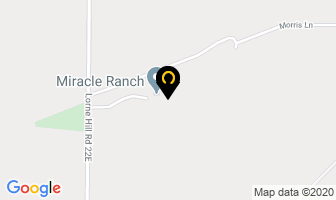 Miracle Ranch in Winnipeg map