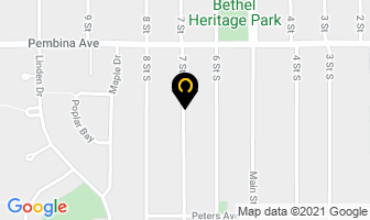 Mirage - A Cleaning Company in Winkler map