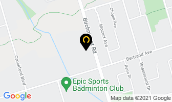 Mirage Auto Collision in Orillia map