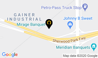 Mirage Banquet in Kenora map