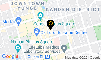 Mirage Creations in Orillia map