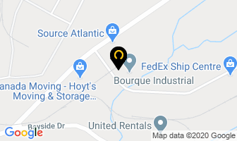 Mirage Foods Inc in Saint John map