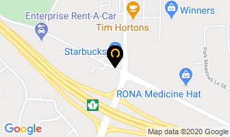 Mirage Hair Design in Medicine Hat map