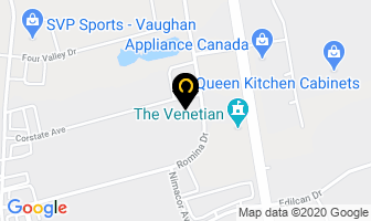Miramar Investment Inc in Vaughan map