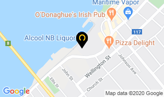 Miramichi Health Training Centre Ltd in Miramichi map