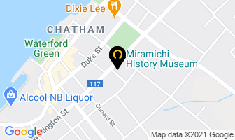 Miramichi History Museum in Miramichi map