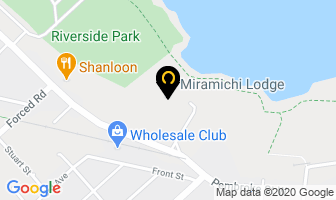 Miramichi Lodge in Pembroke map